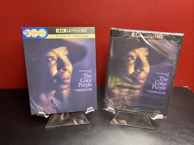 The Color Purple (4K UHD Blu-ray+Digital+Near Mint Slipcover) Factory Sealed Foto 1 de 4