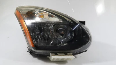 OEM | 2008 -- 2013 Nissan Rogue Halogen Headlight (Right/Passenger) - BLACK - Image 1 of 4