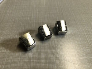 Heater and AC Control Knobs 1980-1986 F150, F250, F350 Bronco - Chrome - Picture 1 of 3