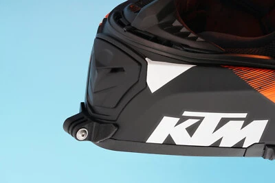 MIBIKE LS2 - FF390 Breaker Evo - Actioncam Halterung Kinn Befestigung - chin mount