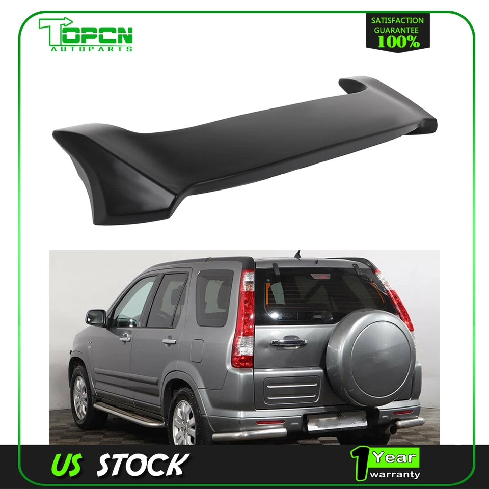 Alerón de techo trasero con luz de freno LED para Honda CR-V CRV 2002 2003 2004 2005-2006 Foto 1 de 4