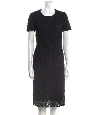 Vestido lápiz negro clásico Burberry London talla 4 Foto 1 de 3