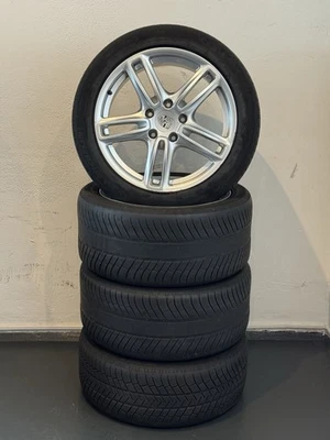 Porsche Panamera Felgen 2x 9Jx19H2 2x10Jx19H2 97036216004 97036215804 Michelin - Bild 1 von 4