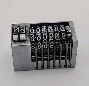 Buchdruck Nummeriergerät ANZAHL 76 BIMATIC (#6) - Bild 1 von 5