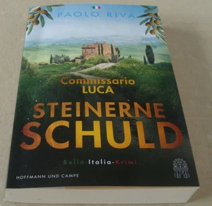 Commissario Luca - Steinerne Schuld - von Paolo Riva - ein Bella Italia-Krimi - Bild 1 von 3