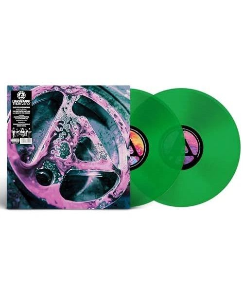 From Zero (Deluxe Edition 2LP Translucent Emerald Green) [VINYL] [Vinyl LP] - Bild 1 von 1
