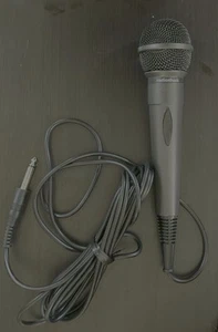 Open box RadioShack Unidirectional Dynamic Microphone Model 3303038 - Picture 1 of 6
