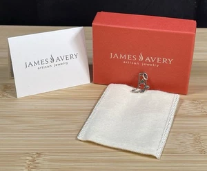 Ciondolo stivale cowboy stella argento sterling James Avery in pensione con scatola - Foto 1 di 4