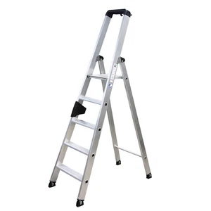 Munk Steigtechnik Stehleiter Stufenleiter Aluminium einseitig Podestleiter - Bild 1 von 51