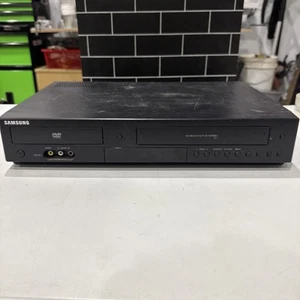 Samsung DVD-V6800 DVD VHS Player 6 Head VCR Combo Tested Working No Remote - Picture 1 of 15