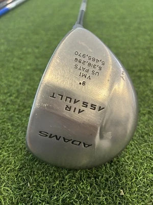 Driver Adams Air Assault VMI 9*/Rígido Flex Grafito/Diestro Foto 1 de 4