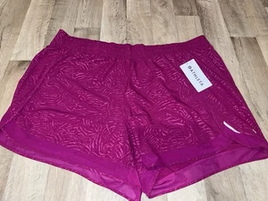 Athleta Größe 3X bedruckte Mesh Racer Run Short 4" - Bild 1 von 10