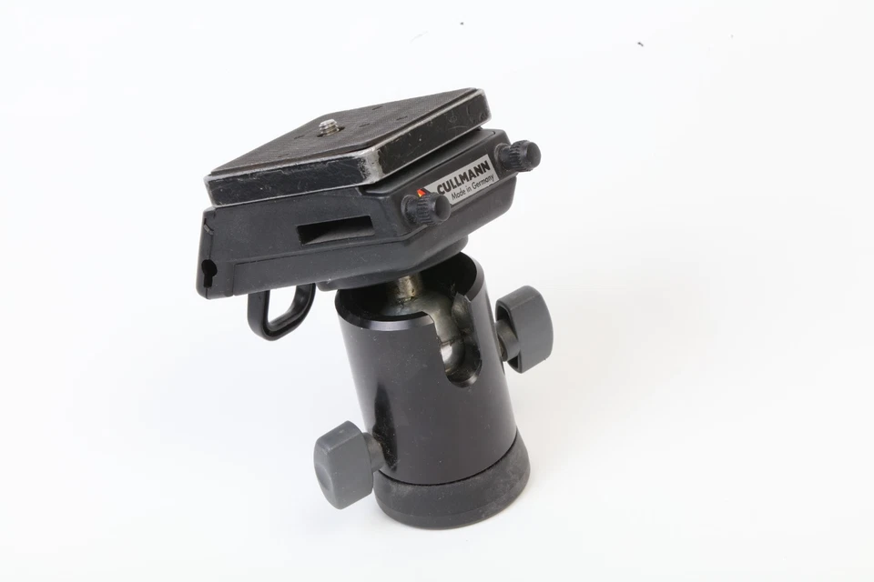 Kugelkopf für Stativ mit Schnellwechselsystem Wechselplatte - Bild 1 von 4