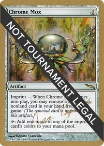 Chrome Mox - 2004 Aeo Paquette (MRD) - Medium Play MTG World Championship Decks - Picture 1 of 1