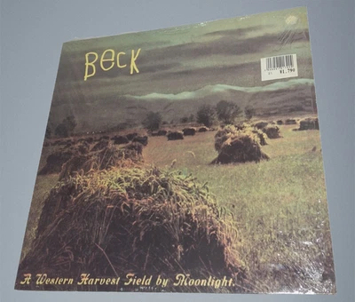 Beck- A Western Harvest Field By Moonlight,  1995 Pressing 10”  LP Vinyl is EX - Image 1 of 4