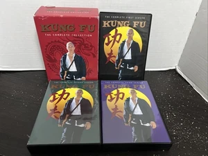 Kung Fu The Complete Series Collection DVD 11-Disc Set komplett mit Schuber - Bild 1 von 8