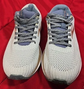 Brooks Womens Revel 3 1203021B089 Gray Gold Running Shoes Lace Up Size 8 B - Picture 1 of 10