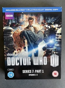 Doctor Who - Series 7 - Part 1 (Blu-ray, 2012) BBC Matt Smith - Picture 1 of 4