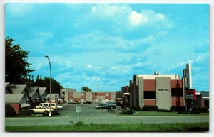 Postal TraveLure Motel 2214 S Broadway Rochester Minnesota MN UNP - Imagen 1 de 2