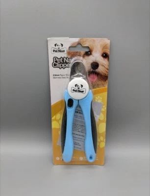 Pet Neat, Pet Nail Clippers with Safety Stop & 3.5mm Razor Sharp Stainless Blade - Image 1 of 2