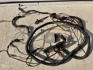 1974-1978 Ford Mustang Engine Harness V8 302 Mustang II Harness Under hood A/C - Bild 1 von 11