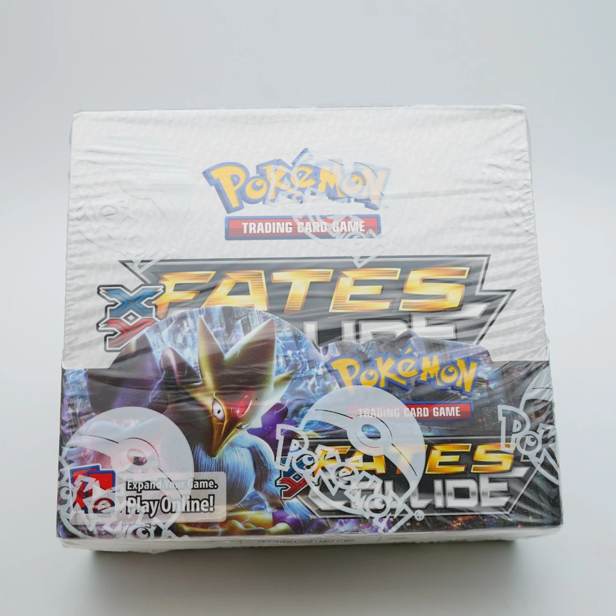 Pokémon TCG Fates Collide Sealed Collectible Card Game Boxes for