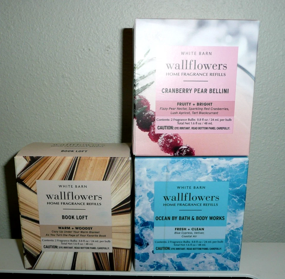 Bath & Body Works Wallflowers  NEW 2025 FALL WINTER Fragrance Bulbs - 2-Pack - Image 1 of 1