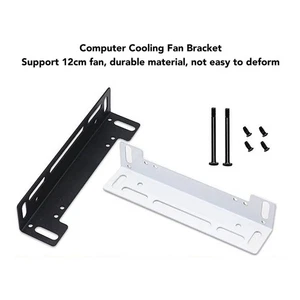 Computer Fan Mount Rack Computer Radiator Fan Holder Thickened For 8cm Fan - Afbeelding 1 van 12