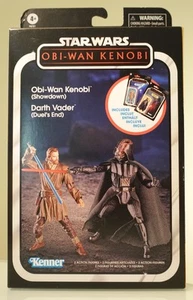 Star Wars - Vintage Sammlung - Obi-Wan Kenobi & Darth Vader (Duels End) - Bild 1 von 2