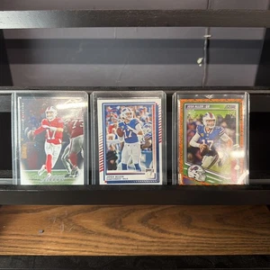 Josh Allen 2025 Card Lot (3) Cards  - Picture 1 of 4