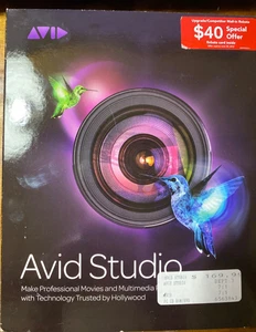 Avid Studio Professional Movies Multimedia - Picture 1 of 1