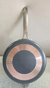 Olla de 1,5 cuartos de galón gris acero Gotham - Imagen 1 de 4