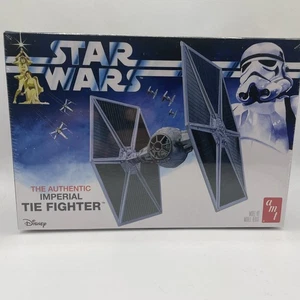AMT Star Wars A New Hope TIE Fighter 1/48 AMT1299 Plastic Models Space - Picture 1 of 3