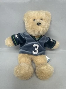 Seahawks Tre Brown #3 Bear Plushie, Forever Collectibles, 8 Inches Tall - Picture 1 of 6