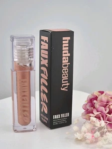 Huda Beauty Faux Filler Extra Shine Lip Gloss 3,9 ml  - Bild 1 von 6