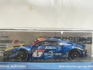Spark 1/43 Audi R8 LMS GT3 Phoenix Racing 2020 Nürburgring 24H Model - Picture 1 of 9