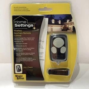 Wayne Dalton Wireless Keychain Remote 372MHz 3973C Garage Door Opener New Sealed - Picture 1 of 5