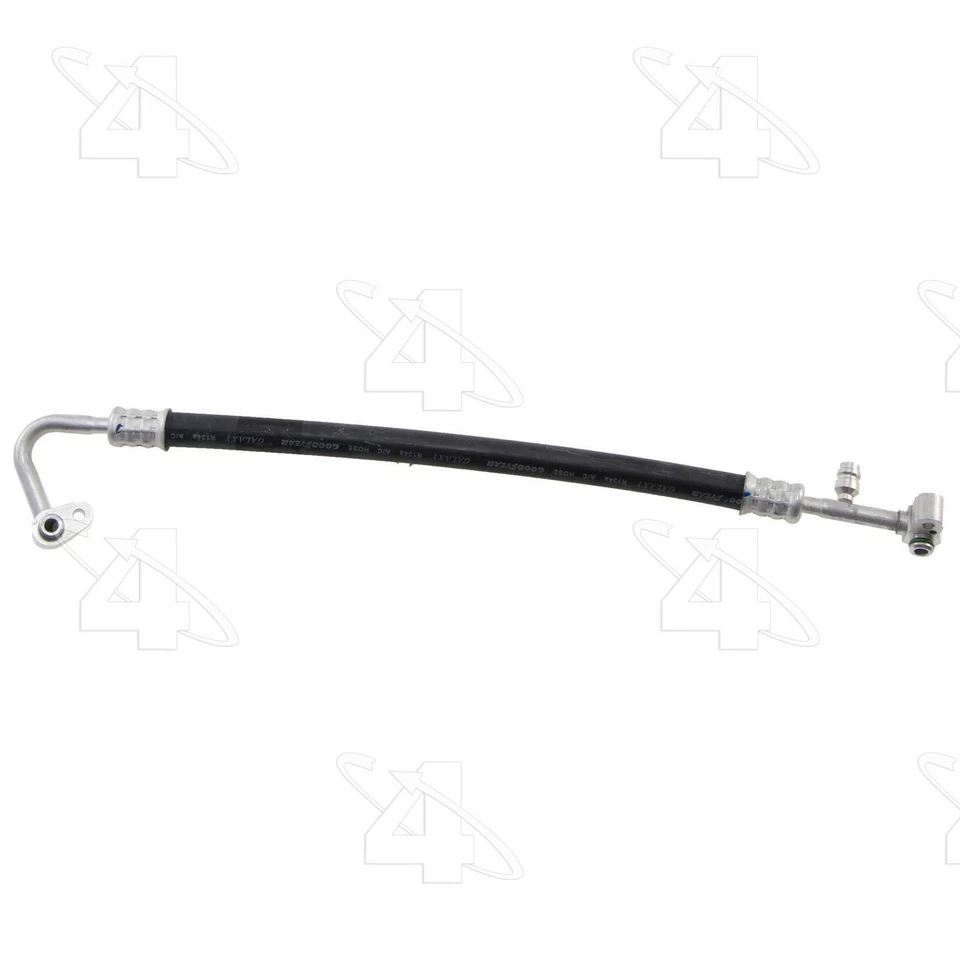 Conjunto de manguera de descarga de refrigerante de aire acondicionado 4 estaciones para Lexus RX350 10-15 Foto 1 de 4