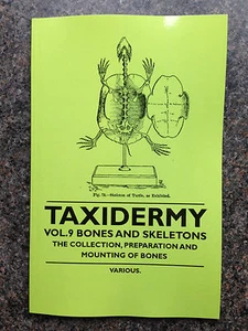 TAXIDERMY SCHÄDEL KNOCHEN SKELETTE SAMMELN VÖGEL SÄUGETIERE FANGEN SCHIESSEN - Bild 1 von 2