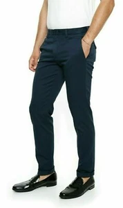 PRADA ICONIC GEPA88 PANTS GARMENT DYED DRILL CHINOS HOSE GABARDINE TROUSERS 56 - Bild 1 von 17