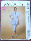 50s Peplum Two Piece Dress McCall’s Archive Collection Sewing Pattern B36"-44"