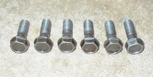 1964 1965 1966 1967 1968 1969 Ford Mustang Mercury C4 TRANS TAIL SHAFT EXT BOLTS - Picture 1 of 2