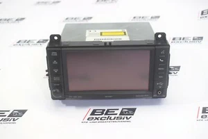 JEEP Grand Cherokee IV WK2 Navigation Navi Navigationsgerät Radio P68089011AD - Bild 1 von 10