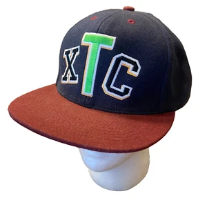 XTC Supreme Skateboard Hat Snapback Blue Brown Green OFSA Baseball Cap - Picture 1 of 11