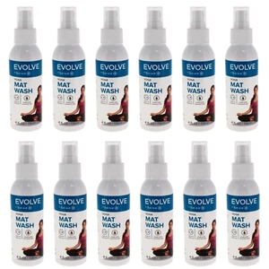 Yoga Mat Cleaner Sanitizer  Eco Friendly Spray Non Toxic  Odor Eliminator UK - Picture 1 of 8