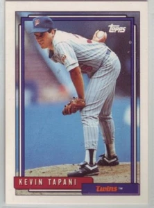 1992 Topps Baseball Minnesota Twins Team Set con Scambio - Foto 1 di 1