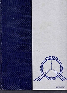 2000 Ganesha High School Jahrbuch, Cross Roads, Pomona, Kalifornien - Bild 1 von 22
