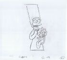 Simpsons Marge Maggie Original Art Animation Production Pencils GABF07 SC-43 A-6