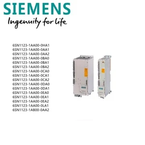 Nuevo módulo de alimentación Siemens 6sn1123-1ab00-0ca3 simodrive 611 en stock - Imagen 1 de 3