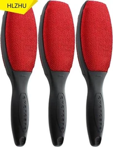 3 PACK Evercare Magik Brush 2-Sided Lint Brush 1 ea 9.5"D x 2.25"W x 1.25"H - Picture 1 of 2
